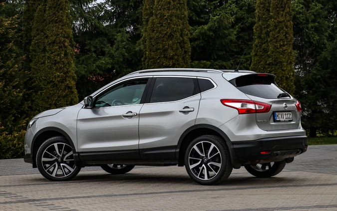 Nissan Qashqai cena 52900 przebieg: 219954, rok produkcji 2015 z Kutno małe 781
